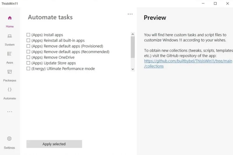 thisiswindows11 supprimer bloatware windows 11