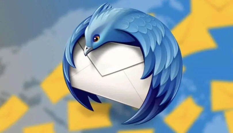 client de messagerie thunderbird 91