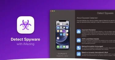 imazing detetcte le logiciel espion pegasus