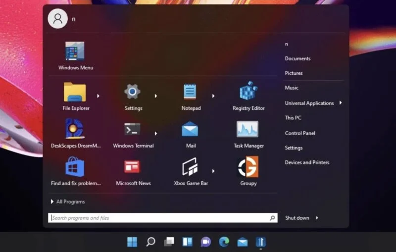 start11 personnaliser windows 11