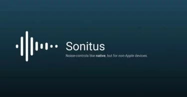 tweak sonitus annulation du bruit