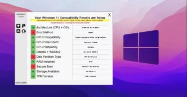 whynotwin11 verifier la compatibilite windows 11