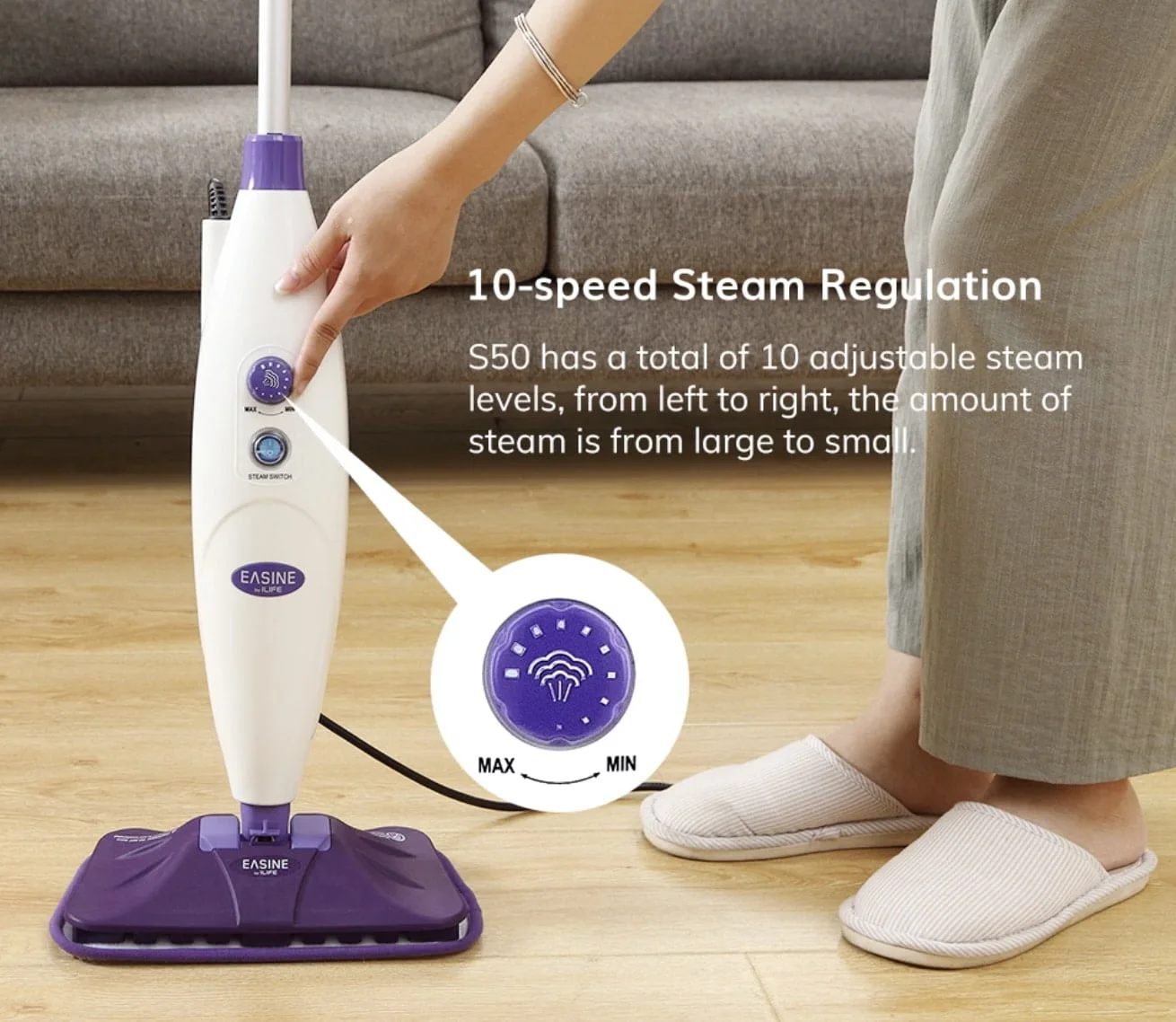 easine ilife s50 nettoyeur vapeur