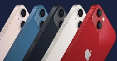gamme iphone 13 2021