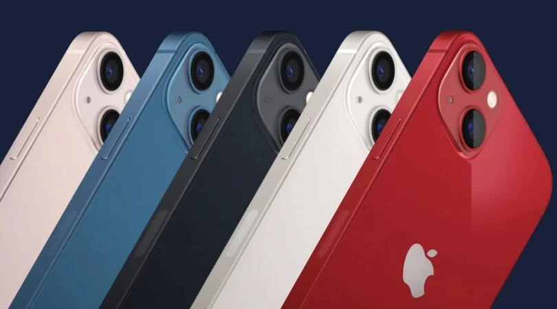 gamme iphone 13 2021