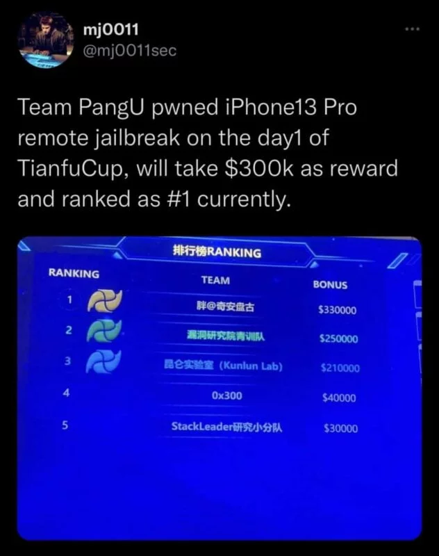 jailbreak iphone 13 ios 15