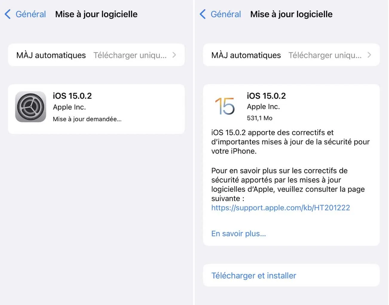 telecharger ios 15.0.2