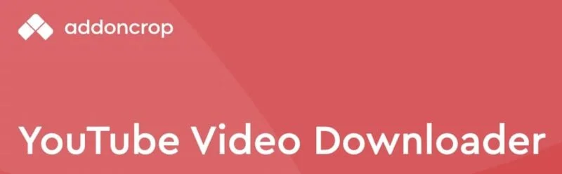 addoncrop convertisseur youtube mp3