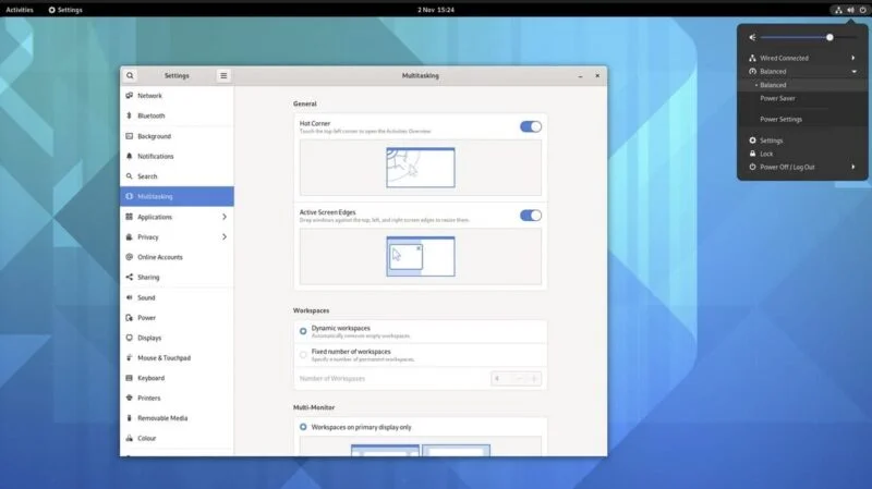 fedora 35 gnome 41