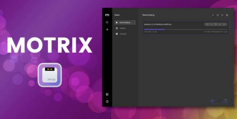 gestionnaire de telechargement toreent motrix