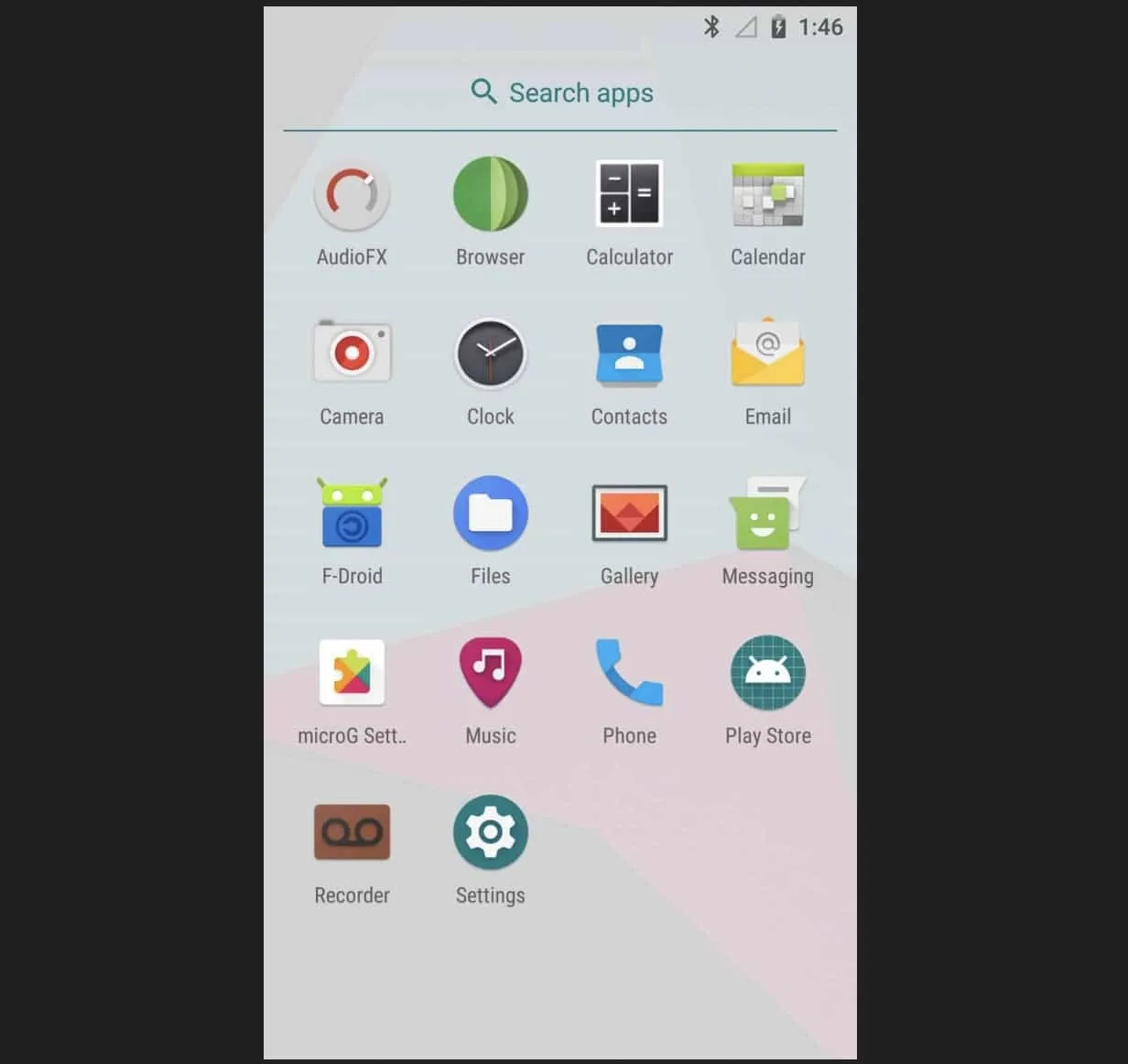 lineageos for microg android