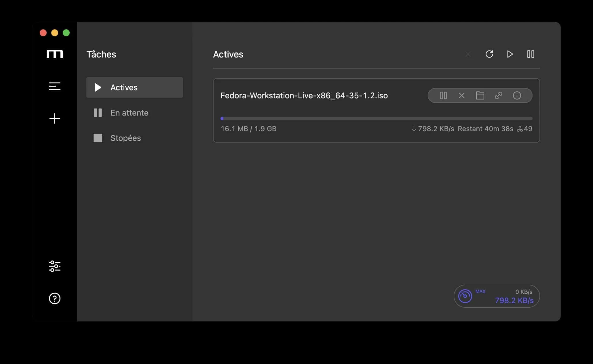 motrix gestionnaire de telechargement