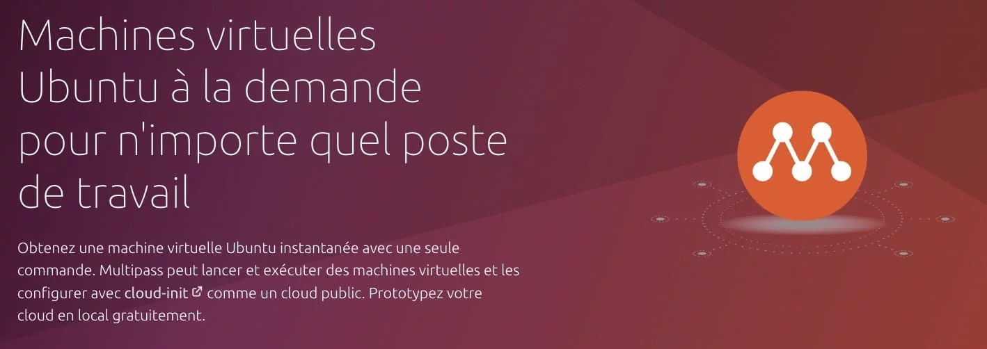 multipass vm linux pour mac m1