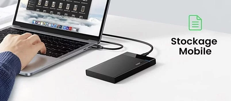 promo boitier externe disque ssd ugreen