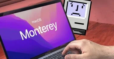 reparer bug macos monterey