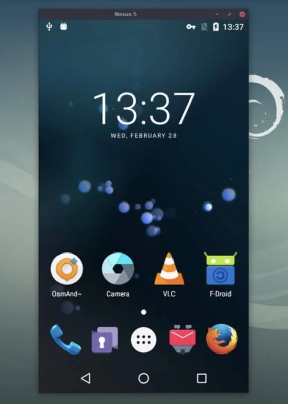 scrcpy mirroring appareil android