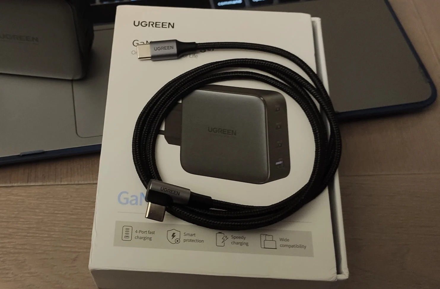 test cable usb c ugreen