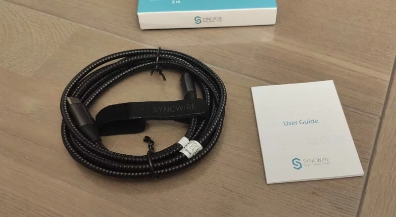 cable syncwire usb c