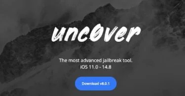 jailbreak unc0ver version 8