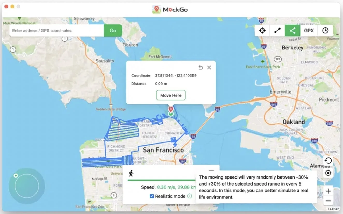 mode multi stop mockgo iphone gps spoofer