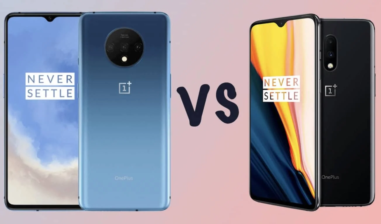oneplus 7t vs oneplus 7