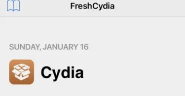 tweak freshcydia nouveau design cydia
