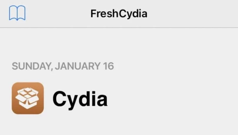 tweak freshcydia nouveau design cydia