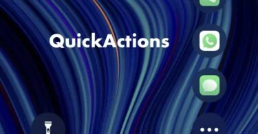 tweak quickactions iphone
