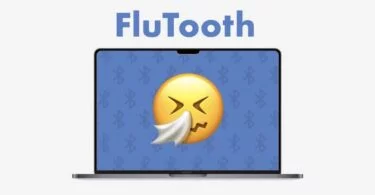 flutooth mac corrige probleme bluetooth batterie