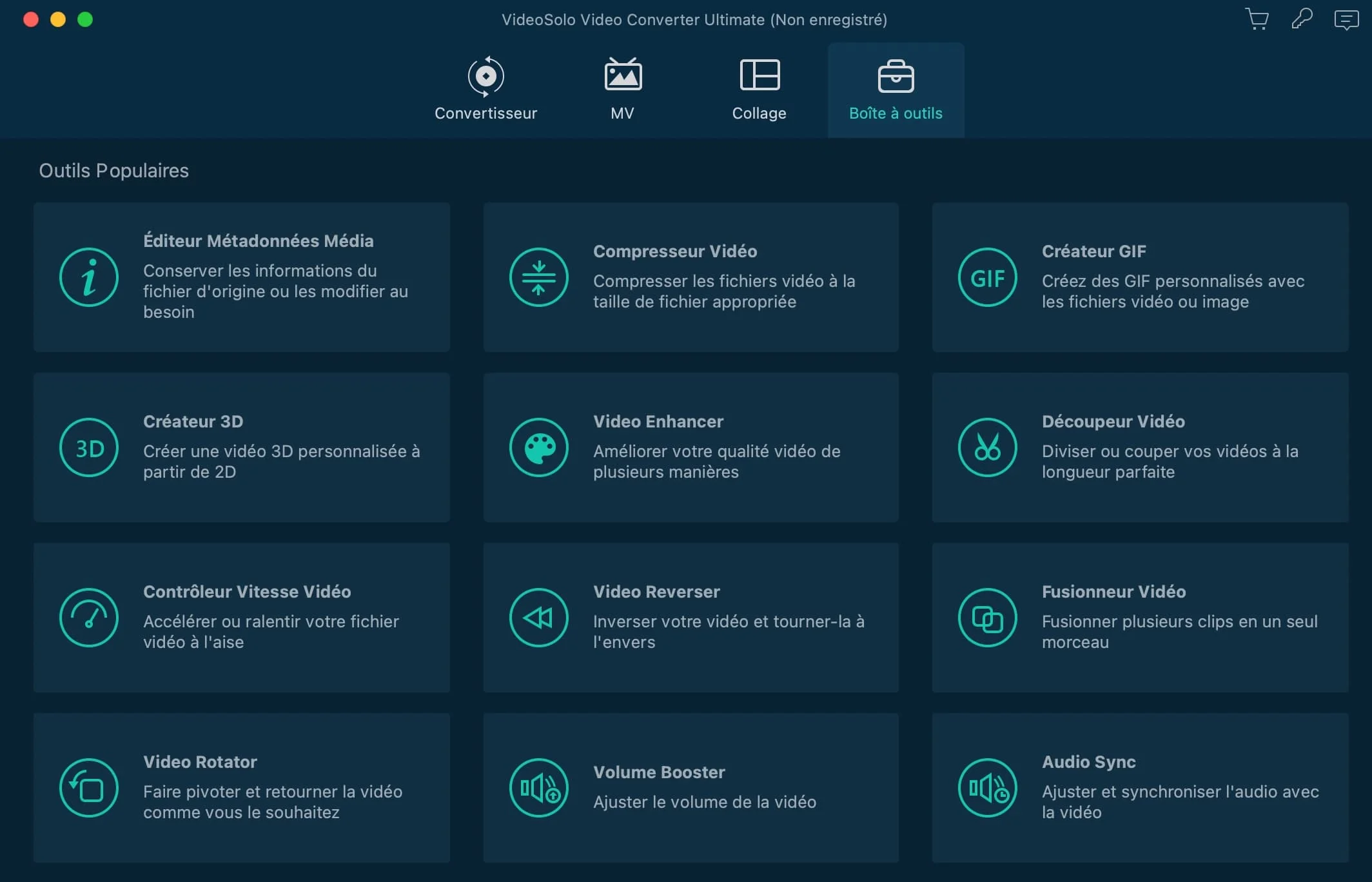 boite a outils videosolo