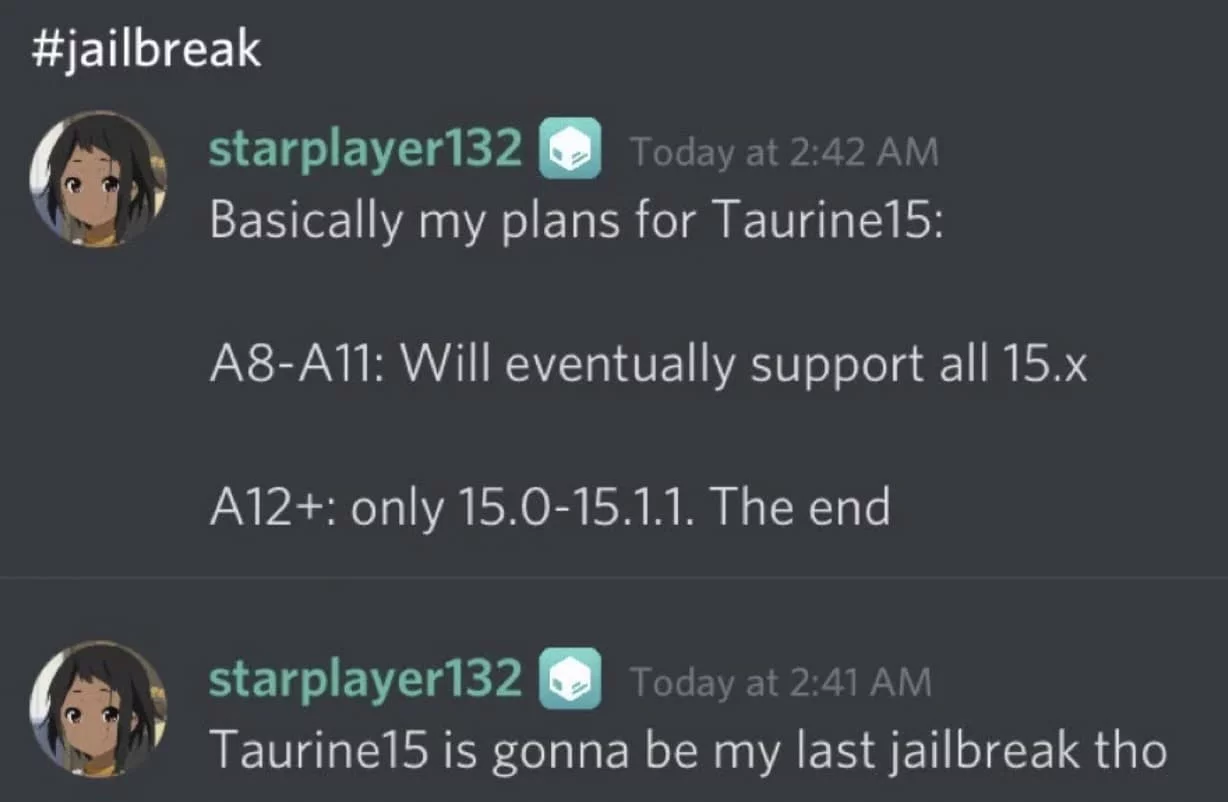 coolsatr discord taurine15