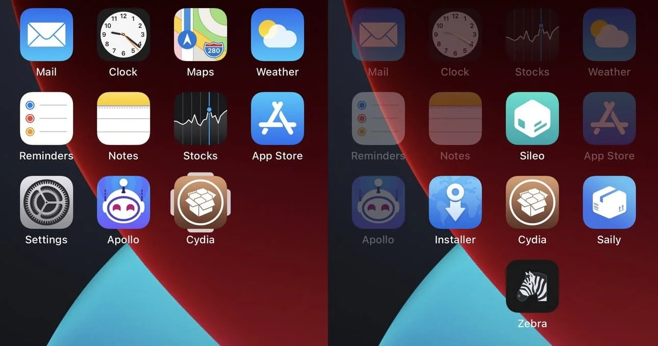 extension zenith ios 14 fix