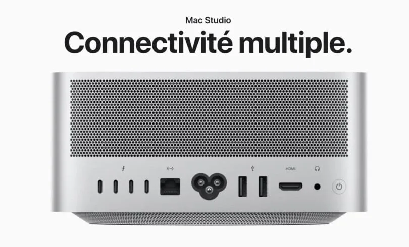 nouveau mac studio