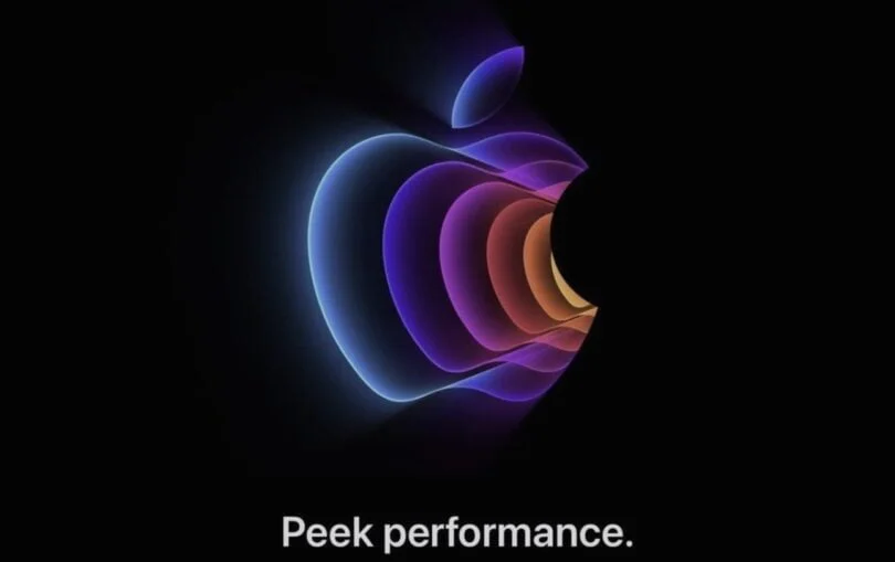 peek performance apple event