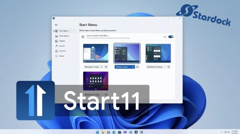 start11 stardock windows 11