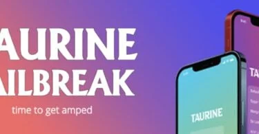 taurine15 jailbreak ios 15