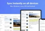 upnote prise de note linux