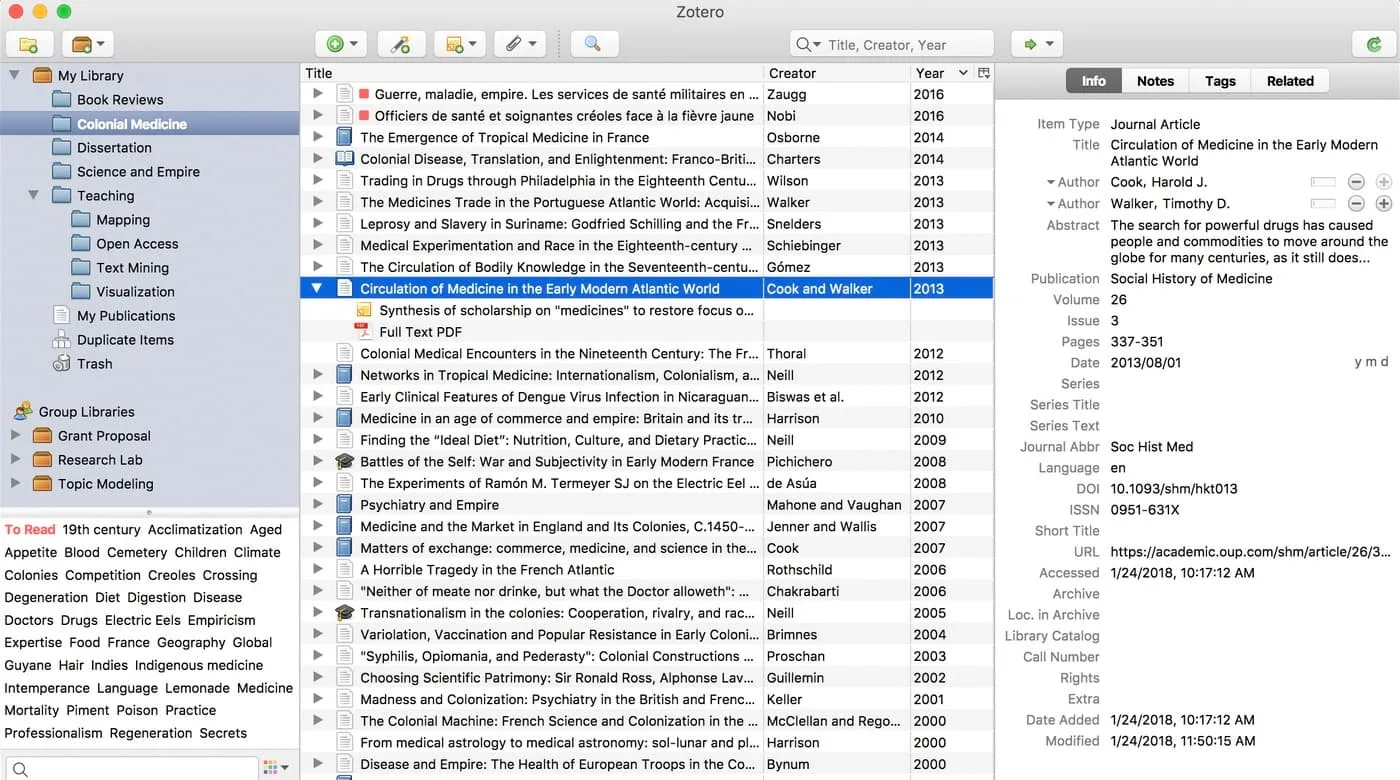 zotero 6