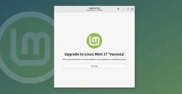 linux mint upgrade tool