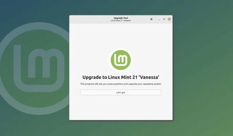 linux mint upgrade tool