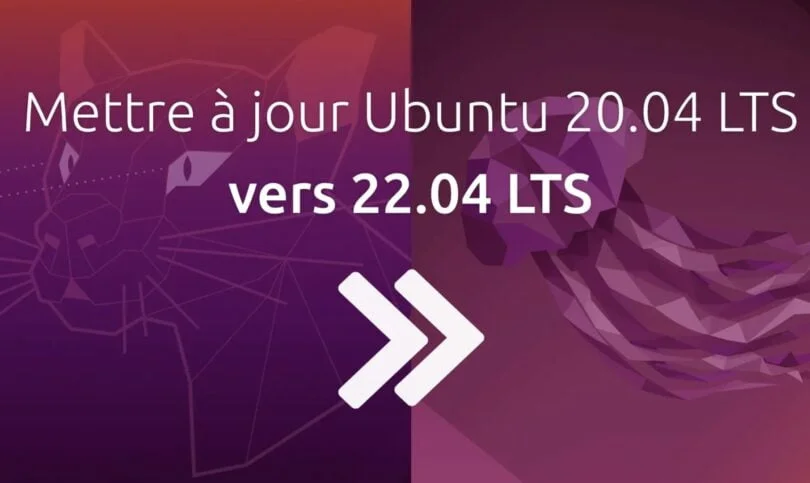 mettre a jour vers ubuntu 22.04