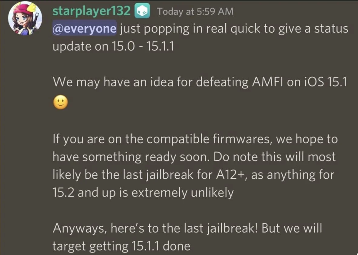 coolstar jailbreak ios 15
