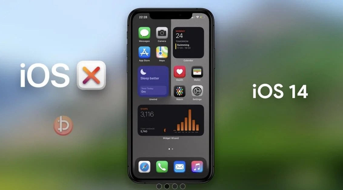 theme iosx compatible ios 14