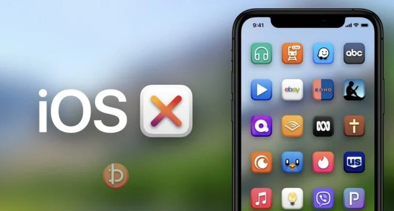 theme iosx iphone gratuit