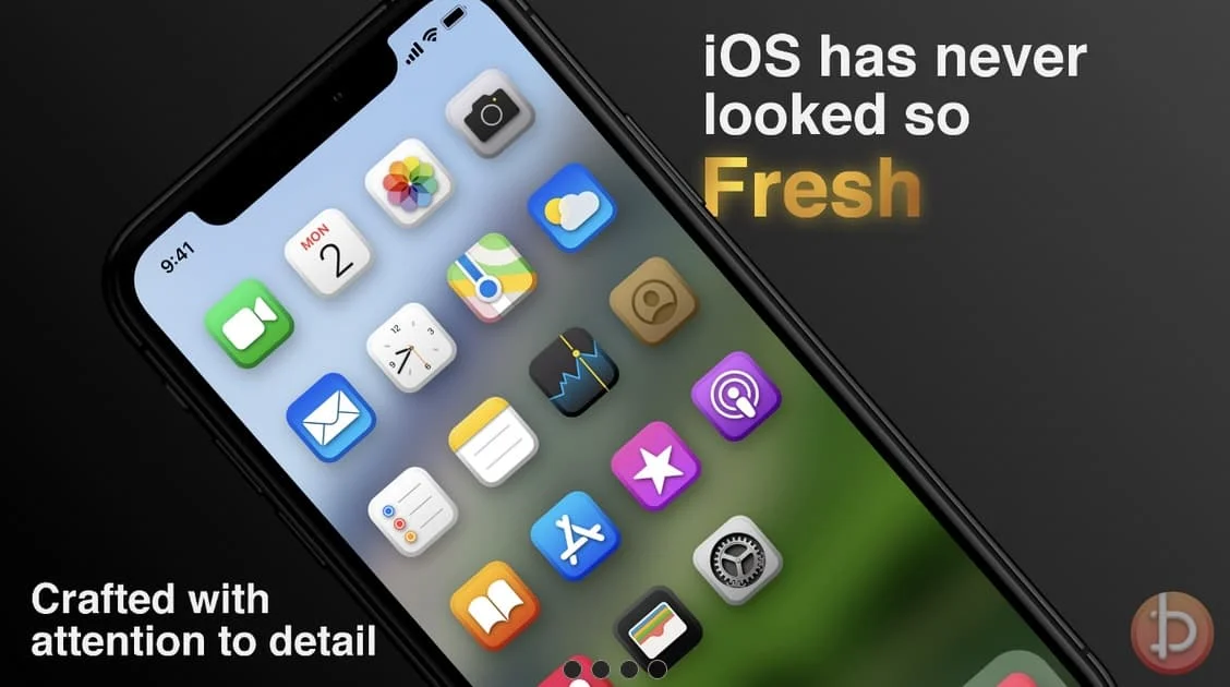 theme iosx pour iphone sans jailbreak