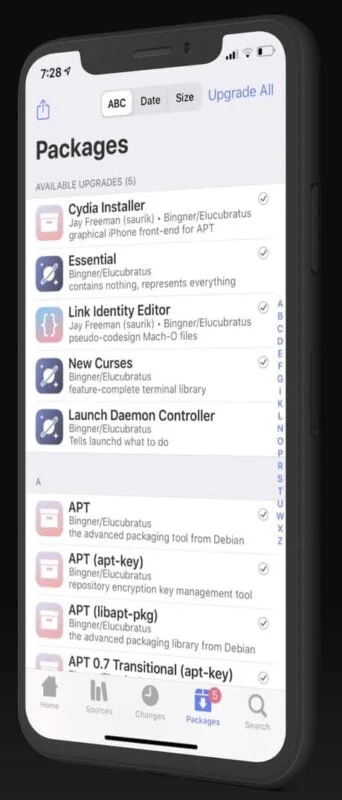 zebra alternative cydia jailbreak