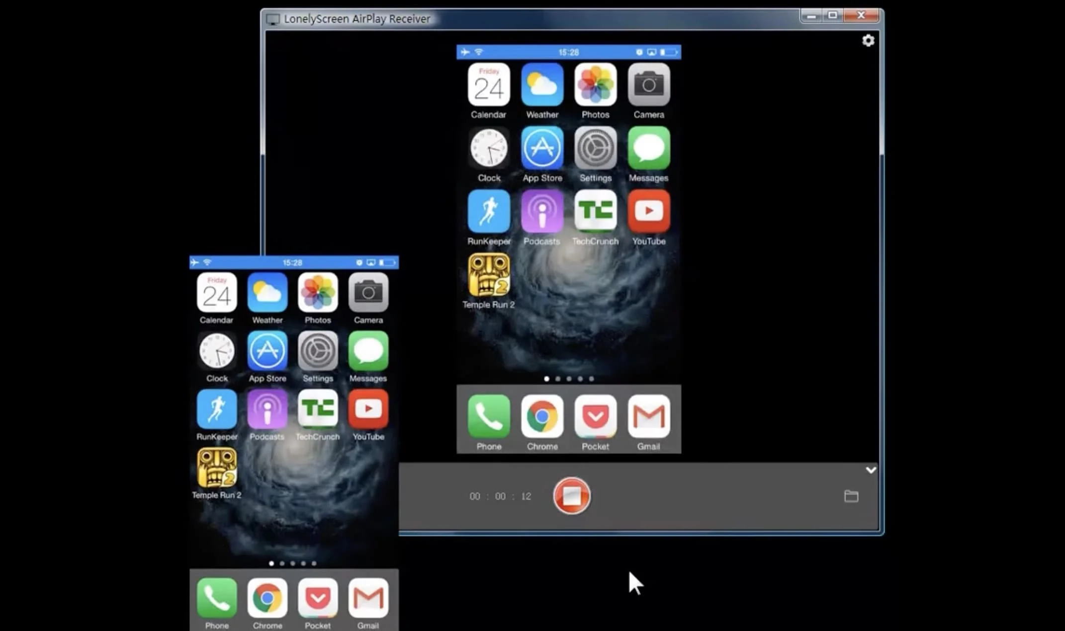 lonelyscreen mirroring iphone