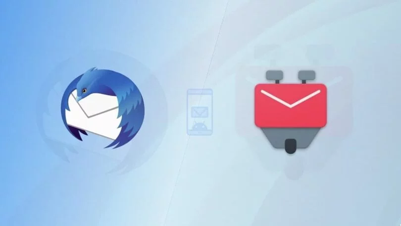 mozilla thunderbird android k9 mail