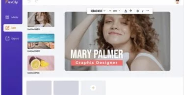 flexclip editeur video