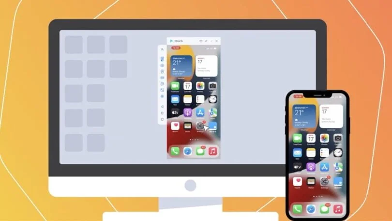 imyfone mirrorto ios vers pc